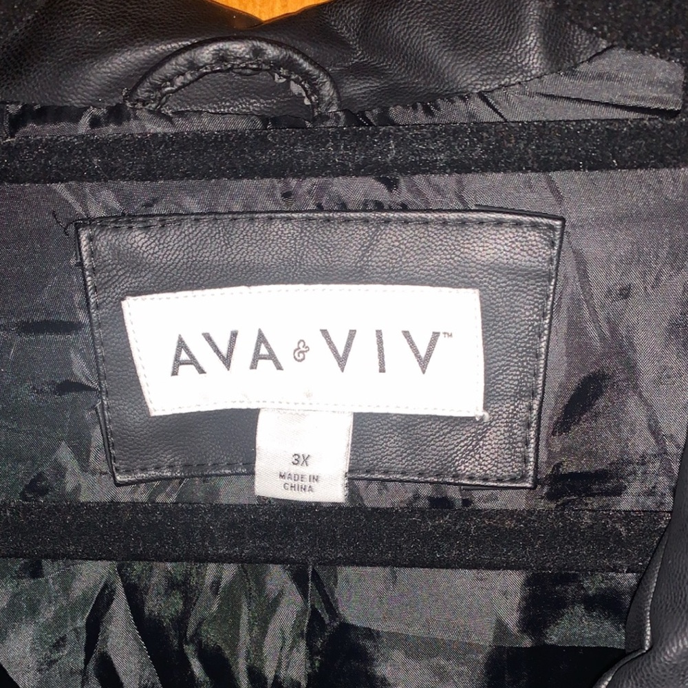 Pleather Jacket - image 2